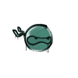 Sealed Graffiti | Ninja (Frog Green)