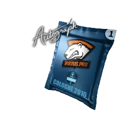 Autograph Capsule | Virtus.Pro | Cologne 2016