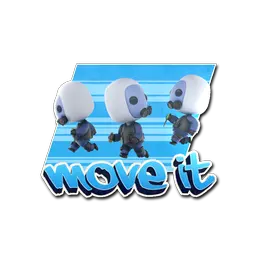 Sticker | Move It