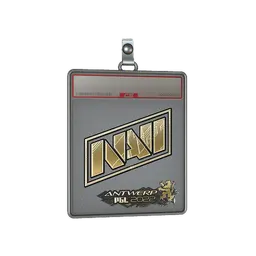 Sticker Slab | Natus Vincere (Gold) | Antwerp 2022