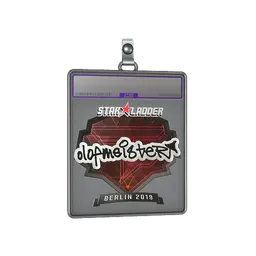 Sticker Slab | olofmeister (Foil) | Berlin 2019