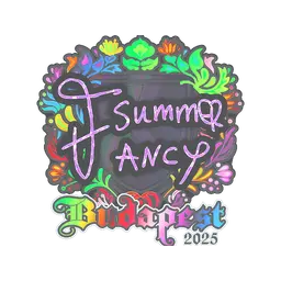 Sticker | Summer (Holo) | Budapest 2025