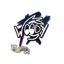 Sticker | WOOD7 | Paris 2023