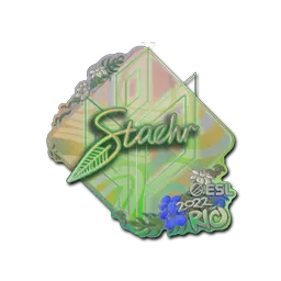 Sticker | Staehr (Holo) | Rio 2022
