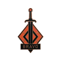Genuine Bravo Pin
