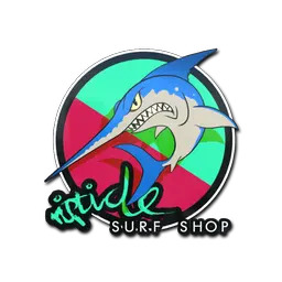 Sticker | Watermelon Stabbyfish