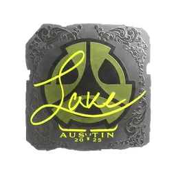 Sticker | Lake (Foil) | Austin 2025