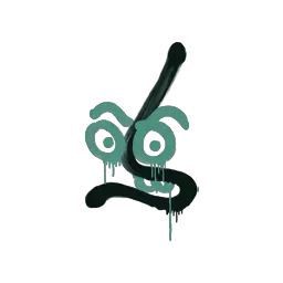 Sealed Graffiti | Recoil MP7 (Frog Green)