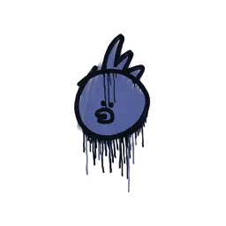 Sealed Graffiti | Bock Bock (SWAT Blue)