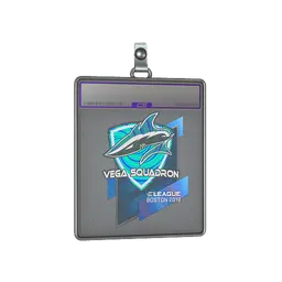 Sticker Slab | Vega Squadron (Holo) | Boston 2018