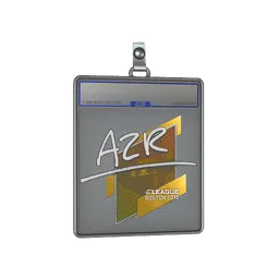 Sticker Slab | AZR | Boston 2018