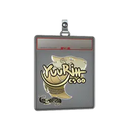 Sticker Slab | yuurih (Gold) | Paris 2023