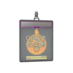 Sticker Slab | Senzu (Holo) | Copenhagen 2024