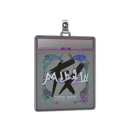 Sticker Slab | mlhzin (Holo) | Austin 2025