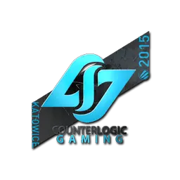 Sticker | Counter Logic Gaming | Katowice 2015