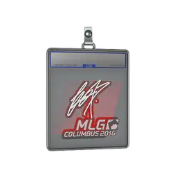 Sticker Slab | fox | MLG Columbus 2016
