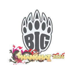 Sticker | BIG | Shanghai 2024