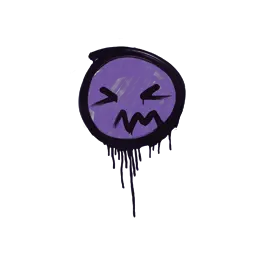 Sealed Graffiti | Grimace (Monster Purple)