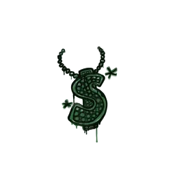 Sealed Graffiti | Bling (Jungle Green)
