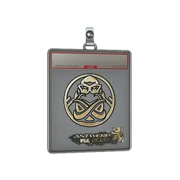 Sticker Slab | ENCE (Gold) | Antwerp 2022