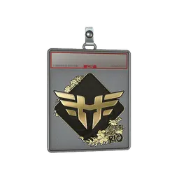 Sticker Slab | Heroic (Gold) | Rio 2022