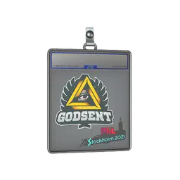 Sticker Slab | GODSENT | Stockholm 2021