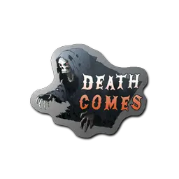 Sticker | Death Comes