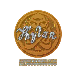 Sticker | Kylar (Glitter) | Copenhagen 2024