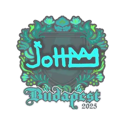 Sticker | jottAAA | Budapest 2025