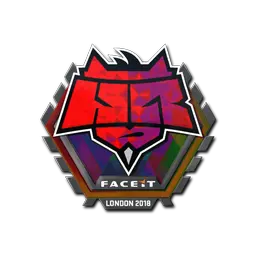 Sticker | HellRaisers (Holo) | London 2018