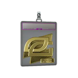 Sticker Slab | OpTic Gaming (Gold) | Atlanta 2017