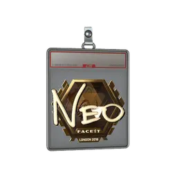 Sticker Slab | NEO (Gold) | London 2018