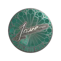 Sticker | Jame (Foil) | Cologne 2026