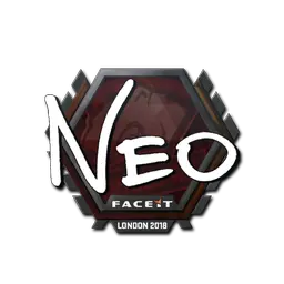 Sticker | NEO | London 2018