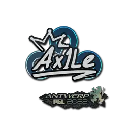 Sticker | Ax1Le | Antwerp 2022