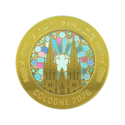 Cologne 2026 Gold Coin