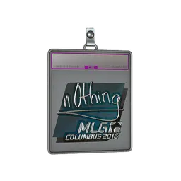 Sticker Slab | n0thing (Foil) | MLG Columbus 2016