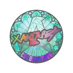 Sticker | XANTARES (Holo) | Cologne 2026