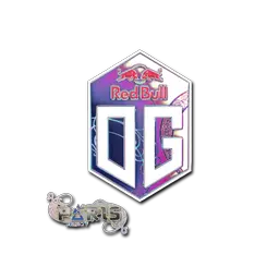 Sticker | OG (Holo) | Paris 2023
