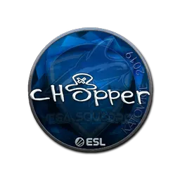 Sticker | chopper (Foil) | Katowice 2019