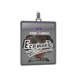 Sticker Slab | EspiranTo (Foil) | Berlin 2019
