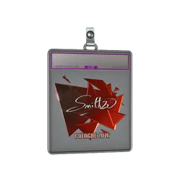 Sticker Slab | SmithZz (Foil) | Cologne 2016