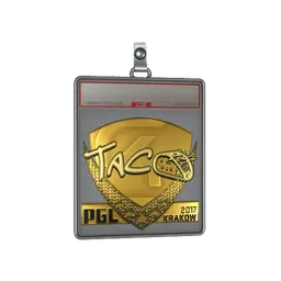 Sticker Slab | TACO (Gold) | Krakow 2017