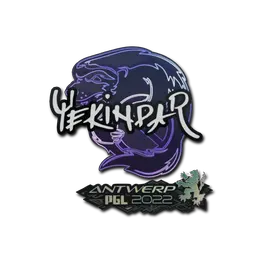 Sticker | YEKINDAR | Antwerp 2022