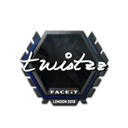 Sticker | Twistzz | London 2018