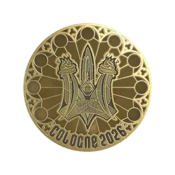 Sticker | Monte (Gold) | Cologne 2026