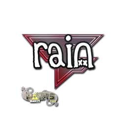 Sticker | rain | Paris 2023