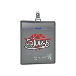 Sticker Slab | sjuush | Antwerp 2022