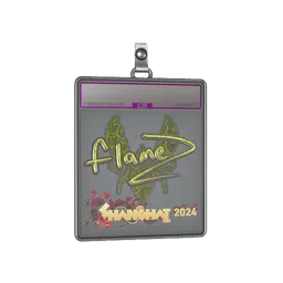 Sticker Slab | FlameZ (Holo) | Shanghai 2024
