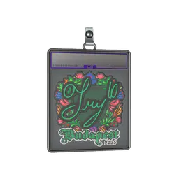 Sticker Slab | TRY (Embroidered) | Budapest 2025